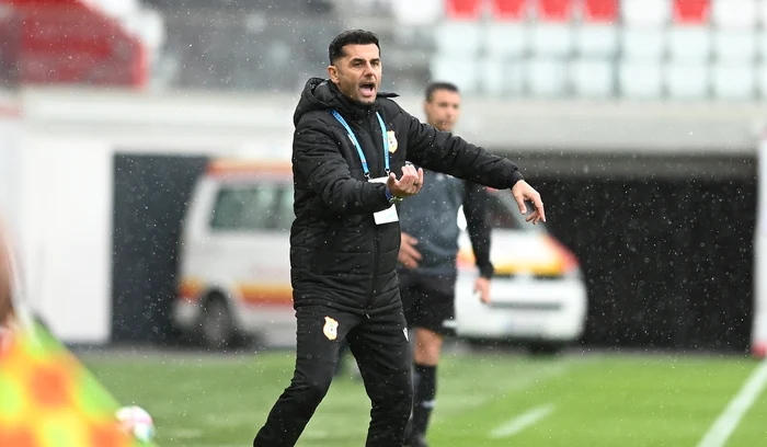 Nicolae Dică pleacă de la CS Mioveni (FOTO: Sportpictures)