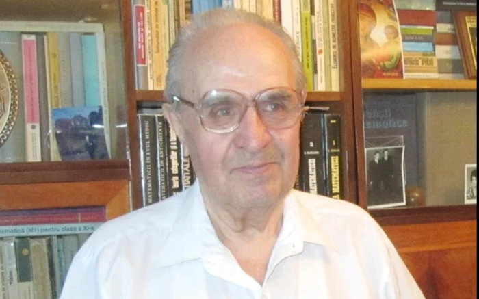 Profesorul Mihai Albotă FOTO Obiectiv Tulcea