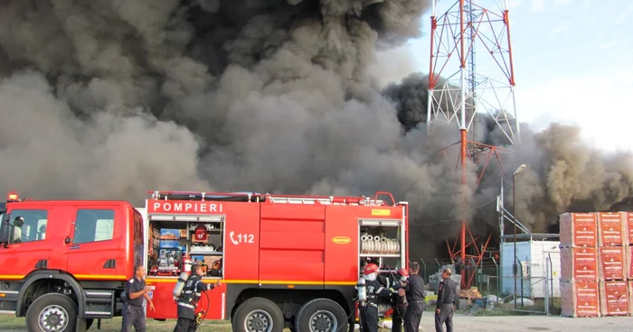 Incendiul a avut loc în luna mai. FOTO: Adevărul