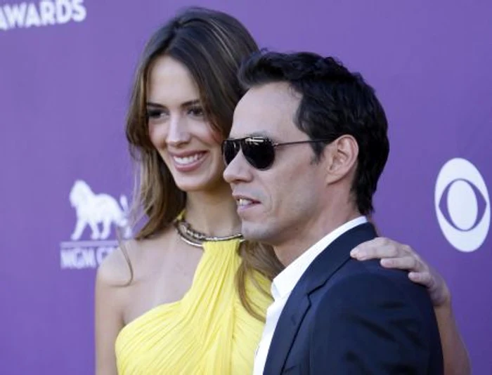 Marc Anthony şi noua iubită, pentru prima dată pe covorul roşu (foto:Reuters)