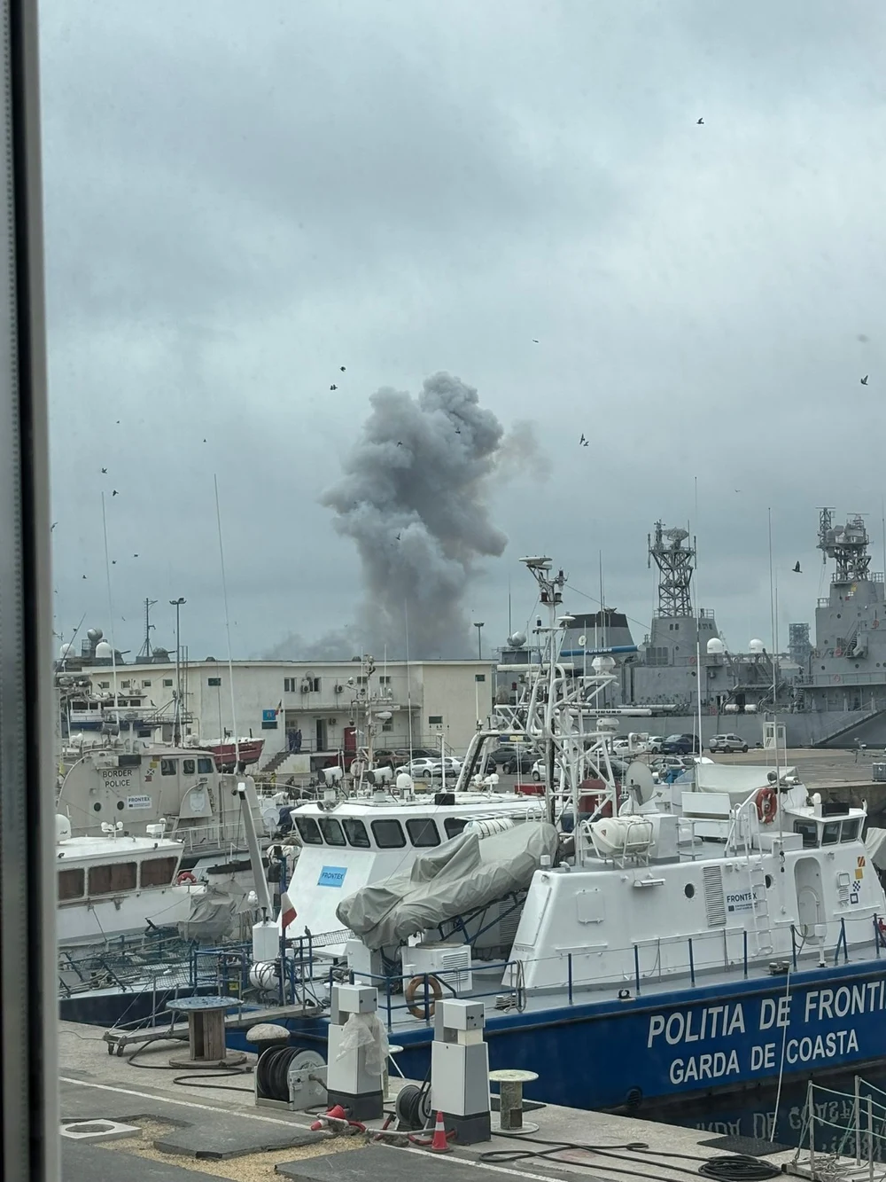 Limitele sistemului care supraveghează litoralul, după incidentul cu drona din Portul Constanța. MAI: Nu a fost proiectat pentru detectarea dronelor maritime mici