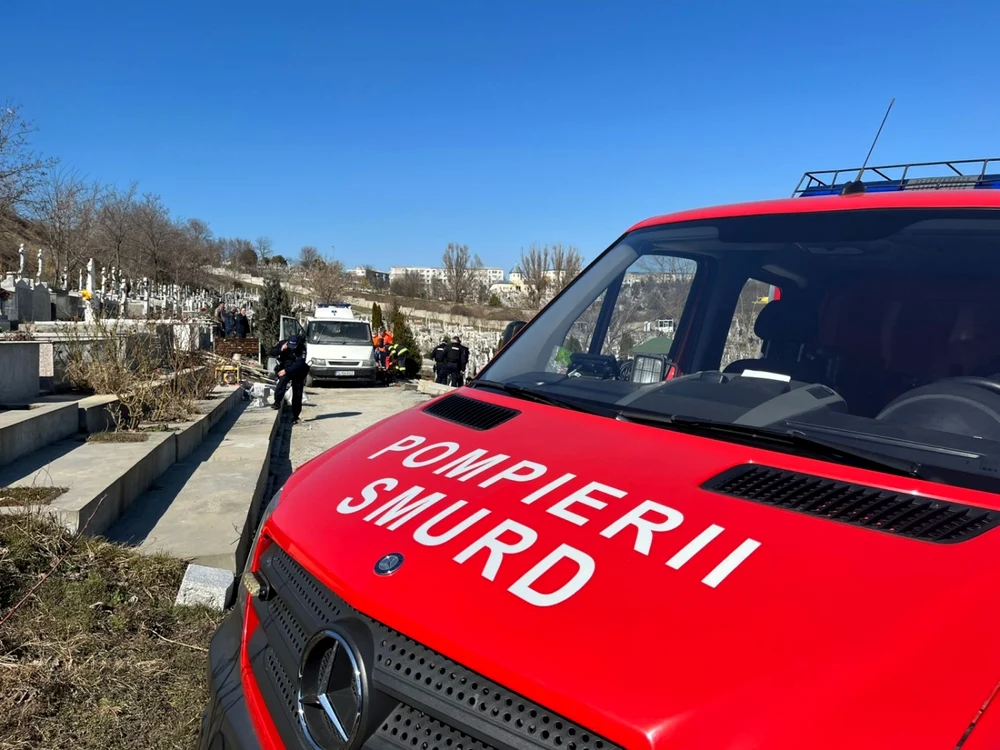 accident cimitir tulcea foto isu tulcea