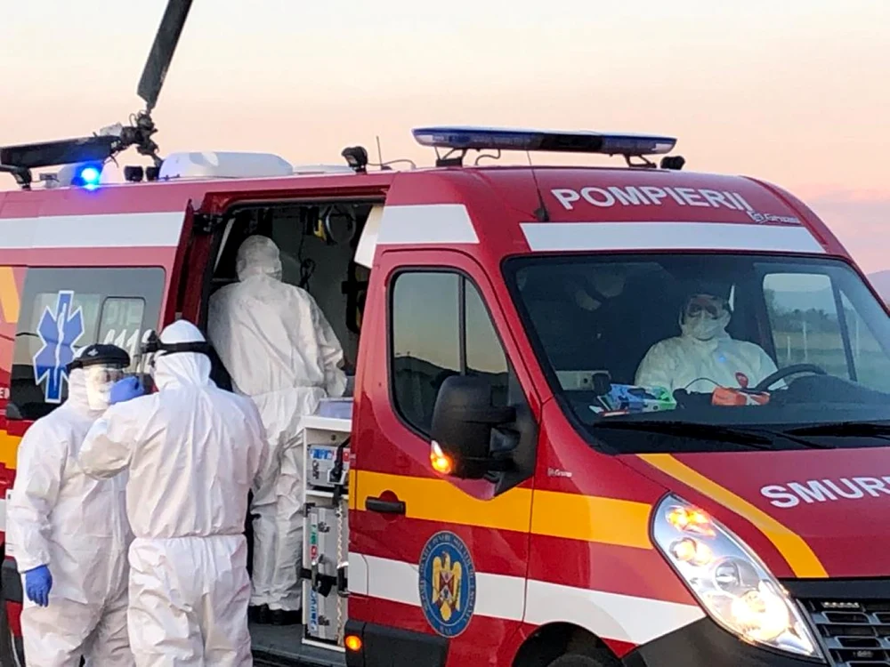 255 de persoane infectate se află la Terapie Intensivă