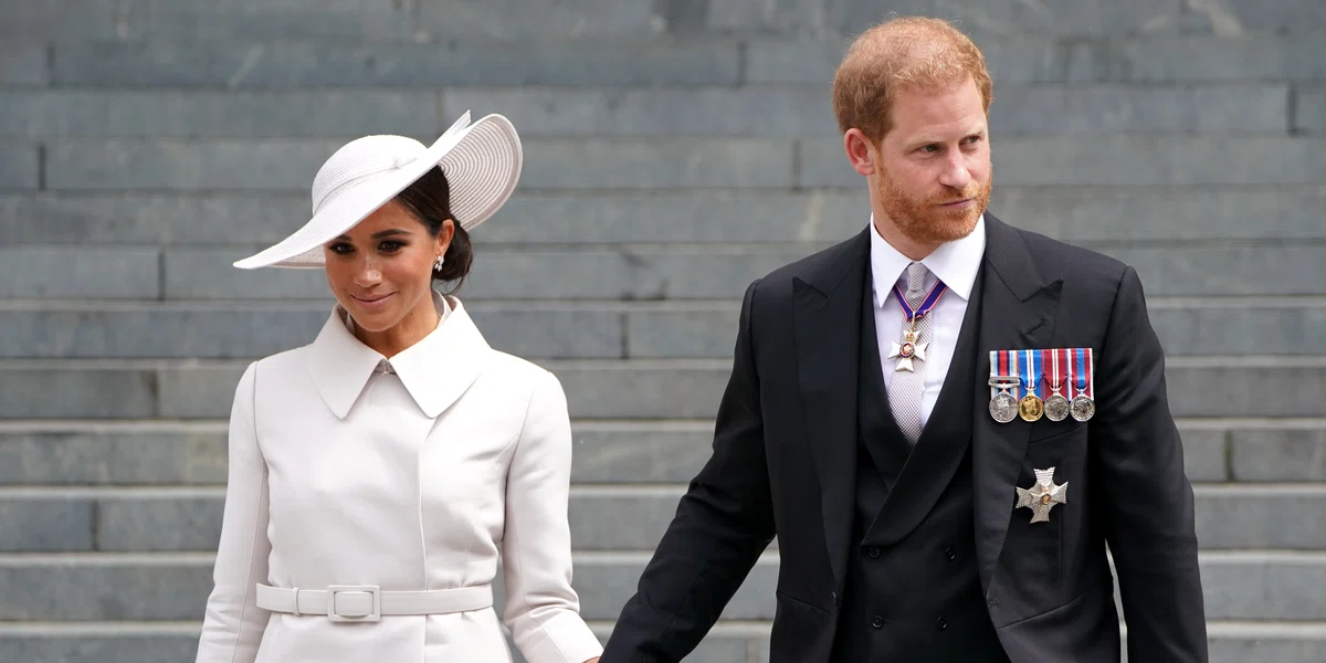 Meghan Markle, Harry, atingeri pe braț, GettyImages (2) jpg