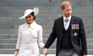 Meghan Markle, Harry, atingeri pe braț, GettyImages (2) jpg