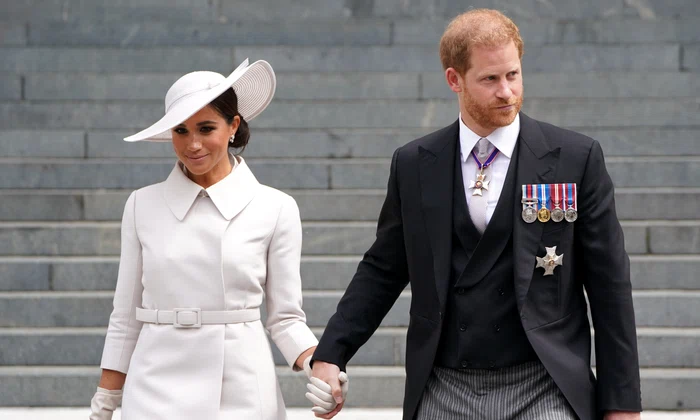 Meghan Markle, Harry, atingeri pe braț, GettyImages (2) jpg