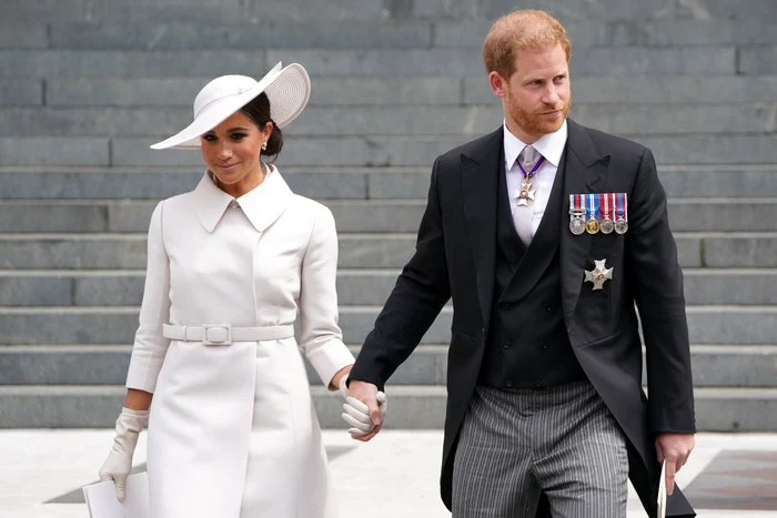 Meghan Markle, Harry, atingeri pe braț, GettyImages (2) jpg
