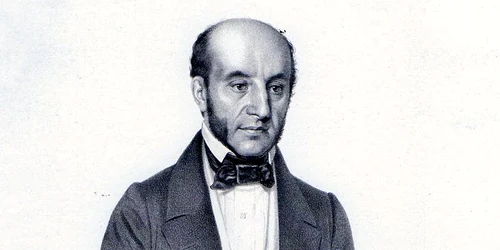 Petrache Poenaru, portret Constantin Lecca Foto  Wikipedia jpg