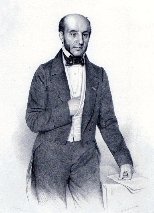 Petrache Poenaru a studiat la Paris și Viena / foto: Wikipedia