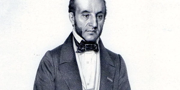 Petrache Poenaru, portret Constantin Lecca Foto  Wikipedia jpg