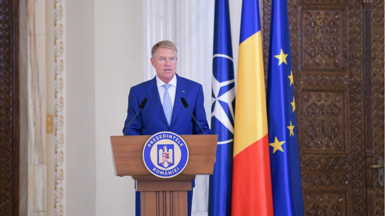 Klaus Iohannis FOTO Administraţia Prezidenţială