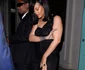 Rihanna, cină în rochie transparentă Foto Profimedia (6) jpg