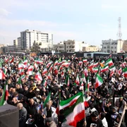 manifestatii iran pentru sustinerea noului ayatollah FOTO EPA 13815141 jpg