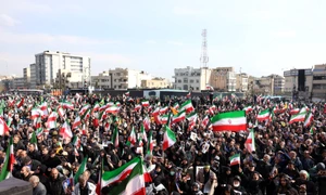manifestatii iran pentru sustinerea noului ayatollah FOTO EPA 13815141 jpg