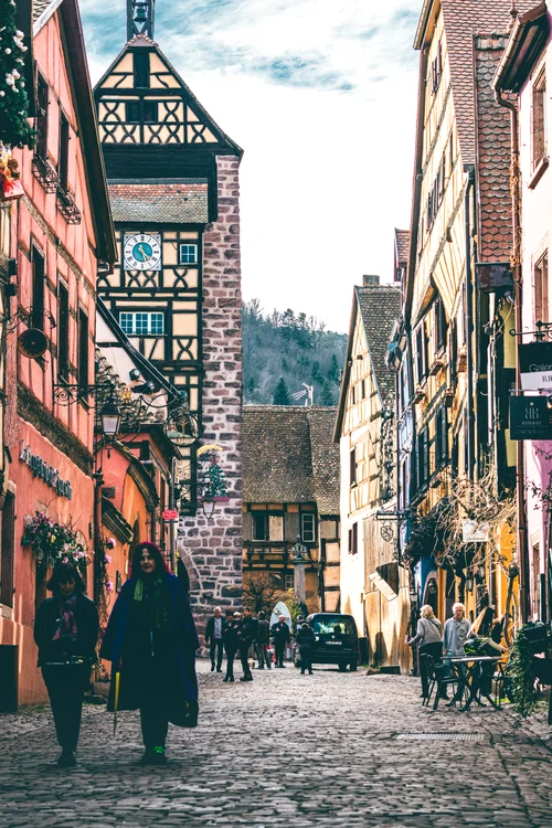 Riquewihr FOTO: Margo Pregnolato VIA Unsplash