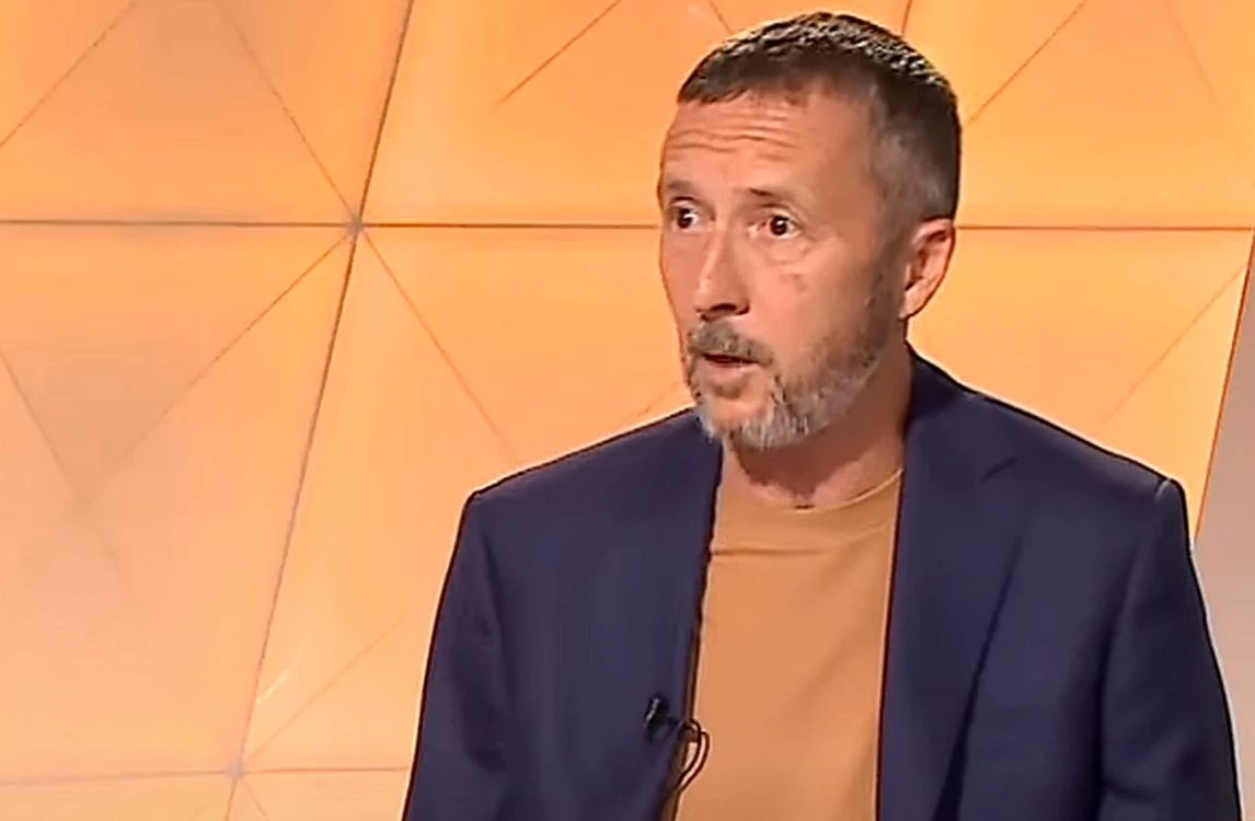 Mihai Stoica, un oficial FCSB care se enervează ușor FOTO Captură Digisport