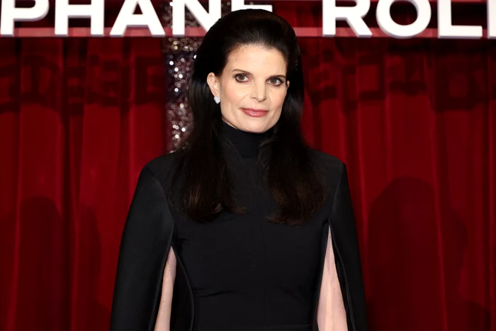 Athina Onassis la sesiunea foto pentru prezentarea de modă Stephane Rolland, Profimedia (2) jpg