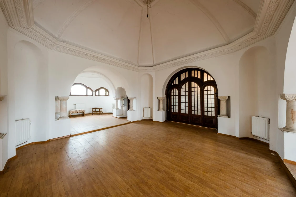 Sala mare a Conacului Romano