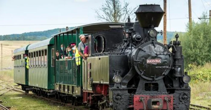 Mocăniţa de pe Valea Hârtibaciului - Sibiu Foto Asociaţia Prietenii Mocăniţei