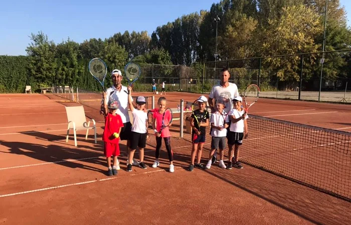Baza de tenis Chindia. FOTO Tenis Târgoviște / Facebook