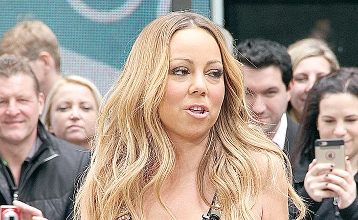 Mariah şi Nick s-au despărţit după 7 ani de căsnicieFotografii: Guliver Splash News/ AP