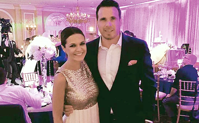 Raluca s-a măritat cu Horațiu Boeriu, proprietarul unei reviste online