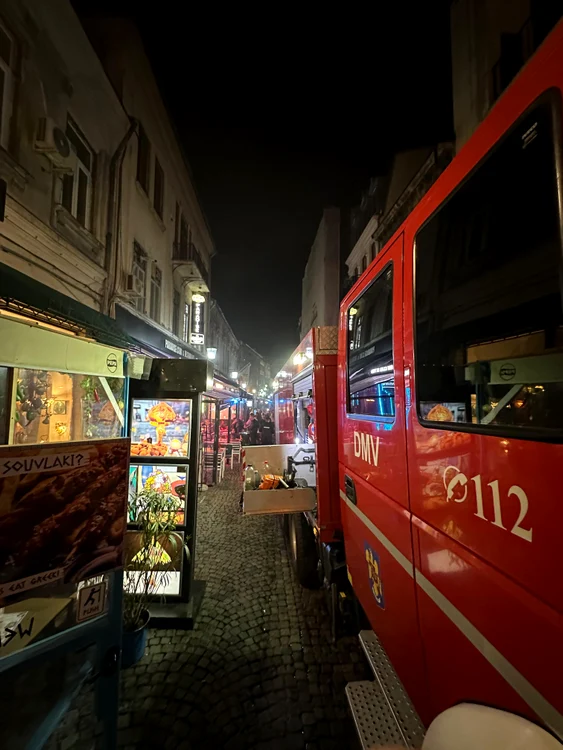 Incendiu la o casă de pe strada Șelari FOTO ISU