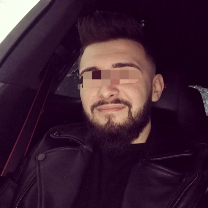 Andrei Eusebiu Tase, condamnat pentru tentativă de omor FOTO Facebook