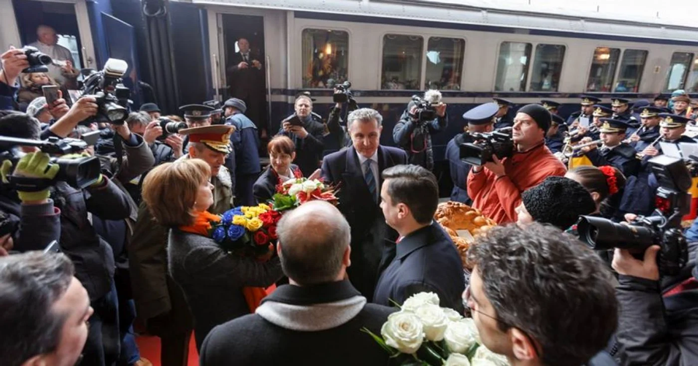 Majestatea Sa Margareta şi Alteţa Sa Radu la Iaşi FOTO Primăria Iaşi