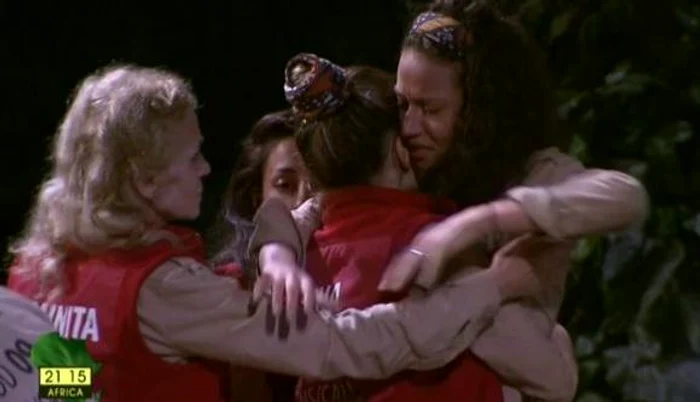 Momentul eliminării Andreei de la "Sunt celebru, scoate-mă de aici": A refuzat vehement să se îmbrăţişeze cu Luminiţa Nicolescu