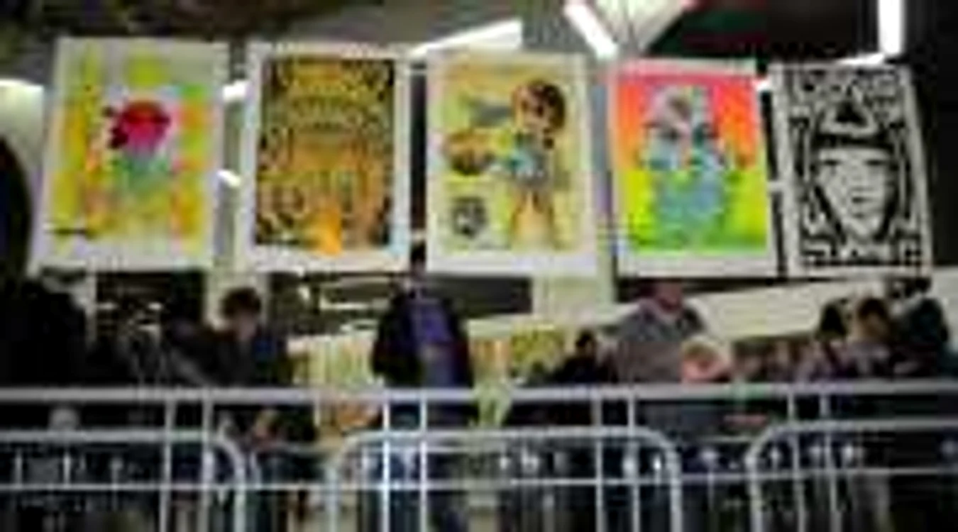 Imagine de la Salonul European de Bandă Desenată FOTO Lucian Muntean