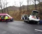 Accident pe Valea Oltului la Racoviţa - Vâlcea pe DN7 cu două victime - una încarcerată Foto Adevărul