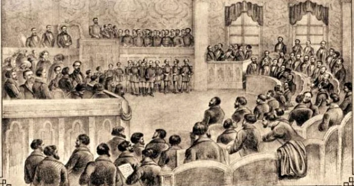 Legea secularizării averilor mănăstireşti, votată în Parlament în 1863
