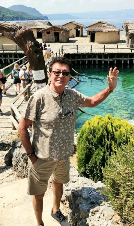 Una dintre plăcerile sale: vacanţele!