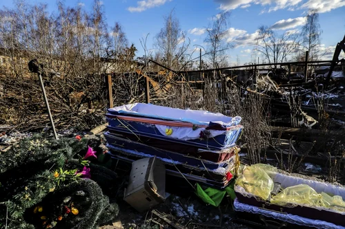  Război în Ucraina ziua 17. FOTO EPA-EFE