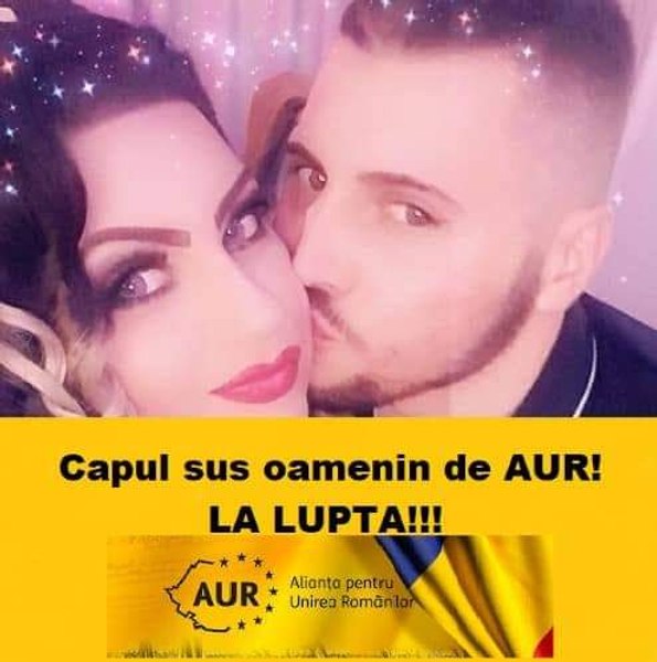 Monștrii care și-au maltratat copilul de doi ani pozează în membri AUR. Partidul se dezice însă de ei