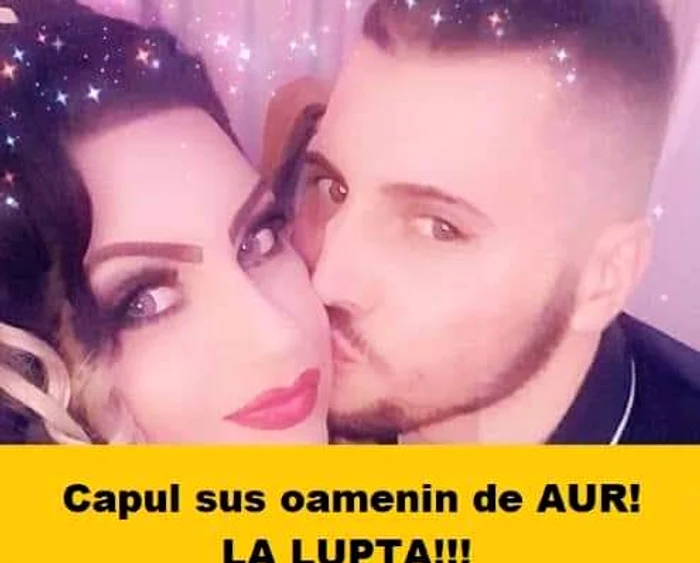 Cei doi părinți sunt simpatizanți AUR  FOTO: Facebook