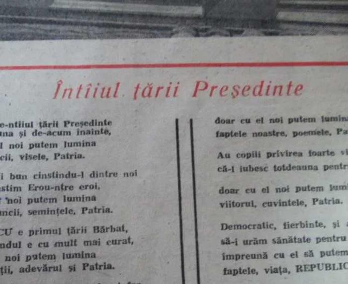 FOTO Ziua lui Nicolae Ceauşescu. Cum au sărbătorit vâlcenii ultima zi de naştere a “Marelui Erou”