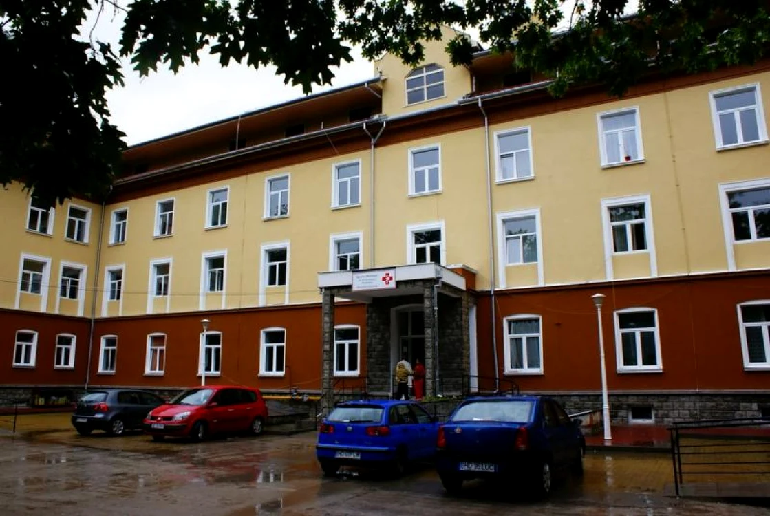 Secţia de Boli Infecţioase a Spitalului municipal Hunedoara. .