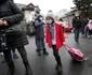 Elevii revin la cursuri la scoala gimnaziala Cezar Bolliac din Bucureşti 8 februarie 2020 FOTO EPA-EFE / Robert Ghement