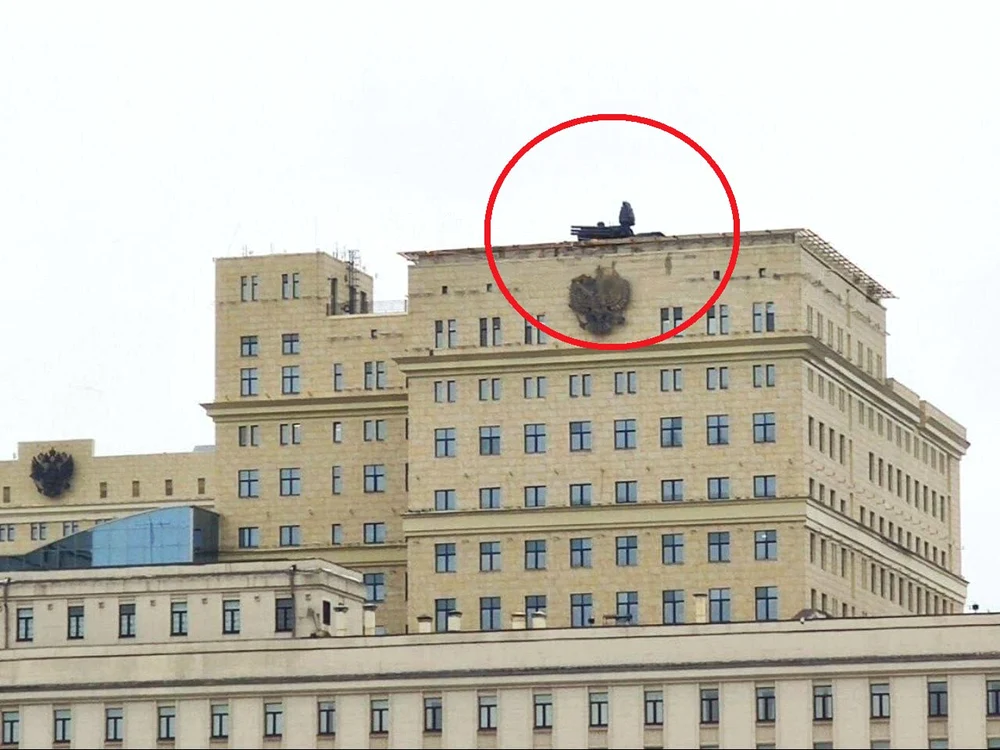 Sisteme Panțîr au fost instalate la Moscova FOTO Twitter