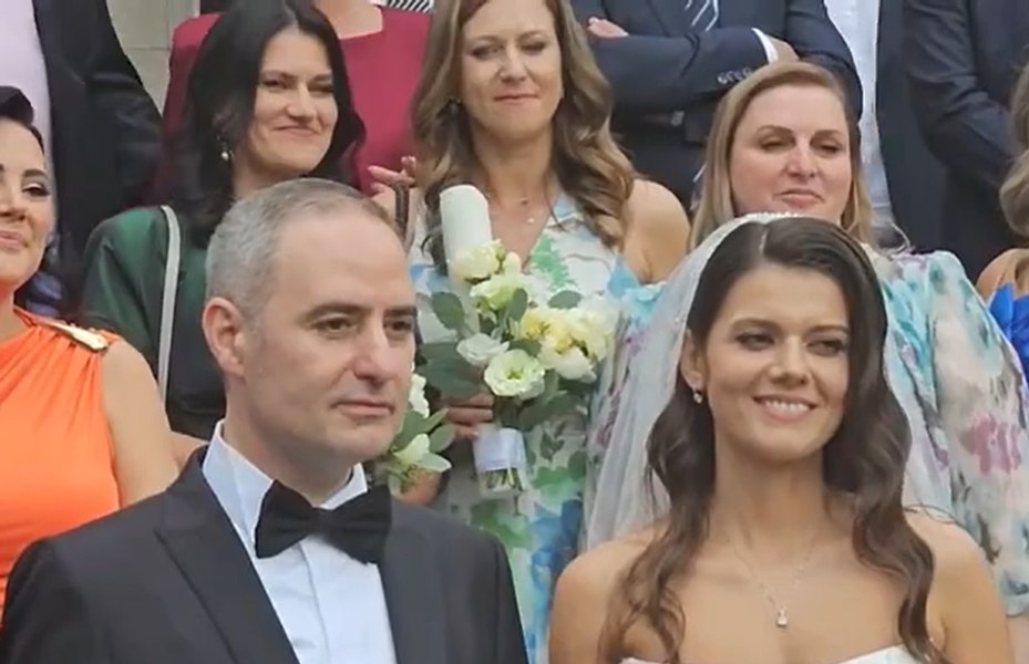 Alexandru Nazare, nuntă cu invitați de rang înalt. Cine este oficialul european care îi este naș 