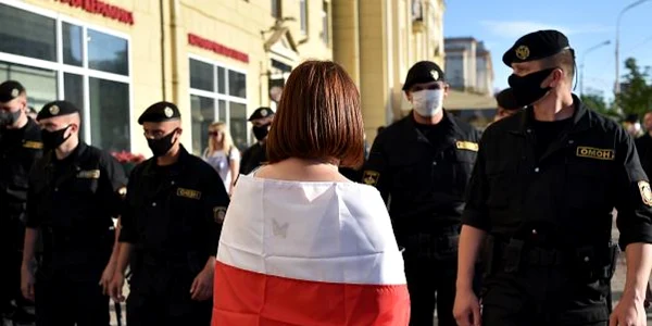 belarus arestari