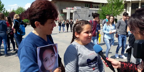 mars pentru georgiana