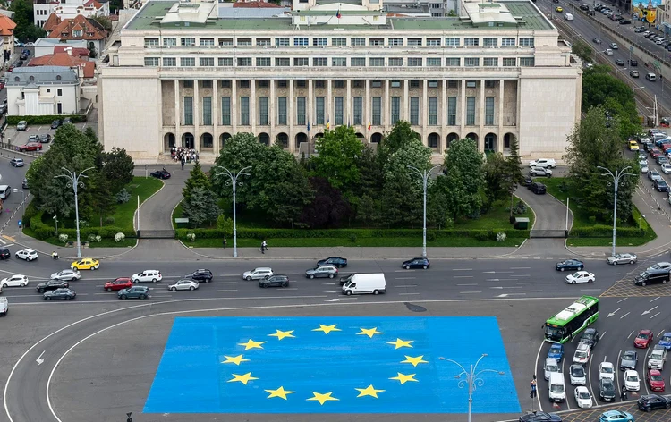 Palatul Victoria FOTO: Guvernul României