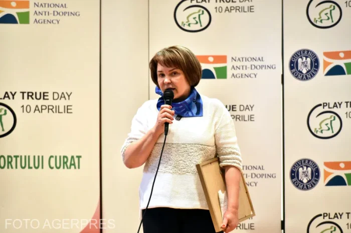 Andreia Bodea FOTO Agerpres/ Sorin Lupșa