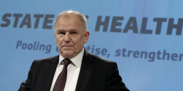 Eurocomisarul Vytenis Andriukaitis FOTO EPA-EFE