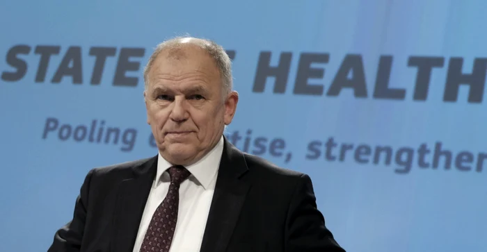 Eurocomisarul Vytenis Andriukaitis FOTO EPA-EFE