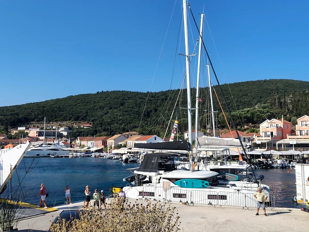 Sat pitoresc din Grecia 