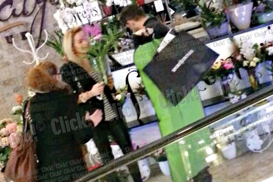 Laura Cosoi şi Cosmin Curticăpean formează un cuplu de aproape şase luni (FOTO: SEVER GHEORGHE)